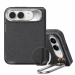 ESR Leather Stash Stand (Camera Control) Csae เคส iPhone Duo - Black [Pre-Order]