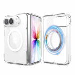 Elago Hybrid Clear Case - เคส I Phone Duo - Clear [Pre-Order]