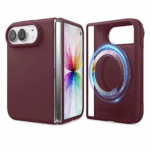 Elago Silicone Case เคส iPhone Duo - Burgundy [Pre-Order]
