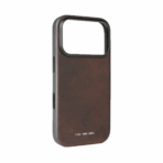 GRAMS(28) 121 MagSafe Leather (Snowflake Leather) เคส iPhone 18 Pro Max / 17 Pro Max - Tabacco [Pre-Order] - Image 2
