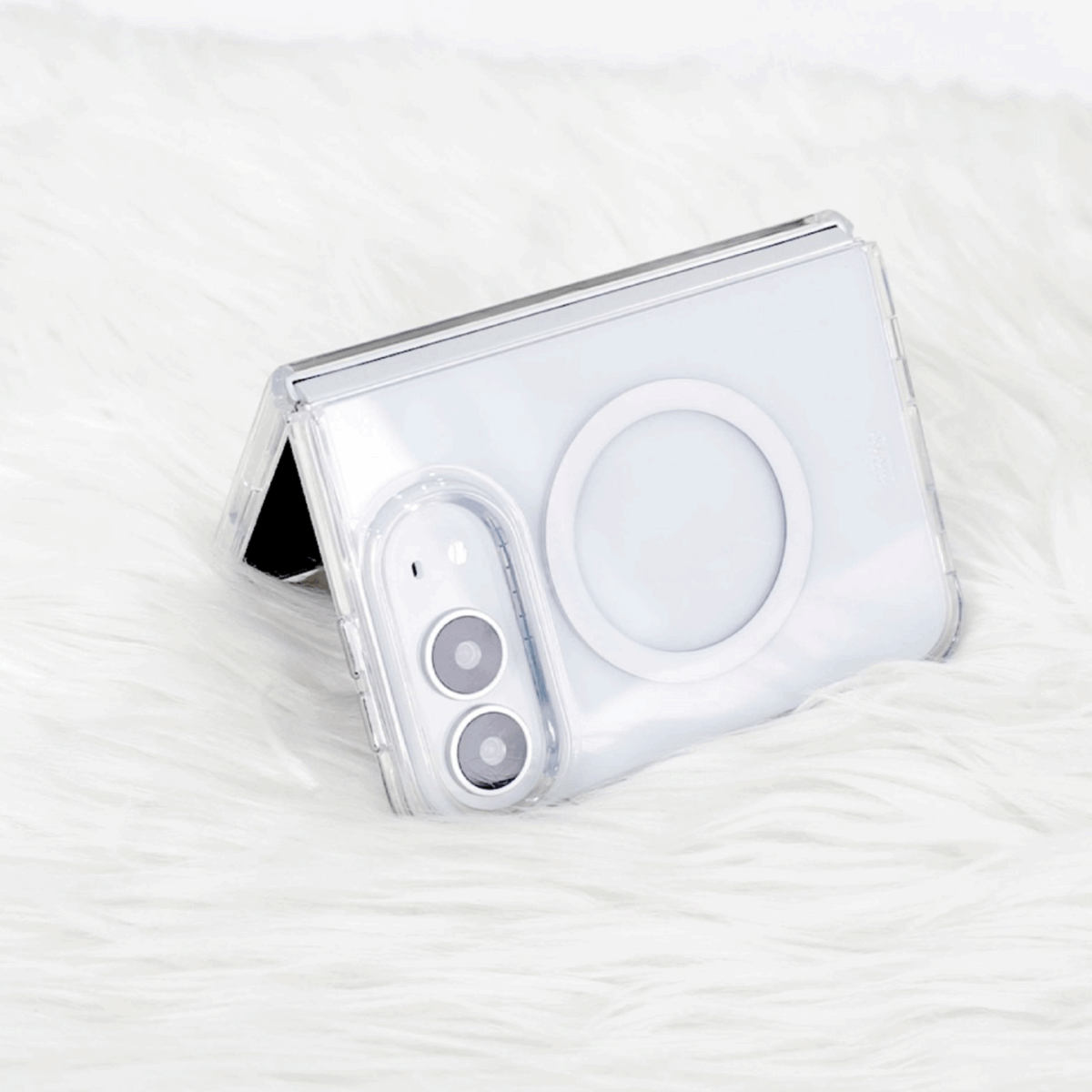 Gizmo Defense Magnetic Clear Case  เคส iPhone Duo - Clear [Pre-Order] - Image 3