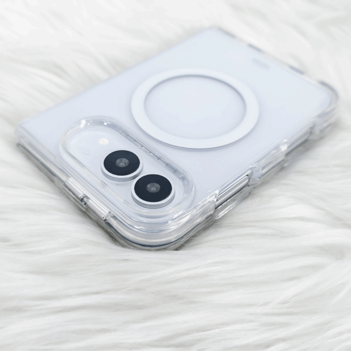Gizmo Defense Magnetic Clear Case  เคส iPhone Duo - Clear [Pre-Order] - Image 2