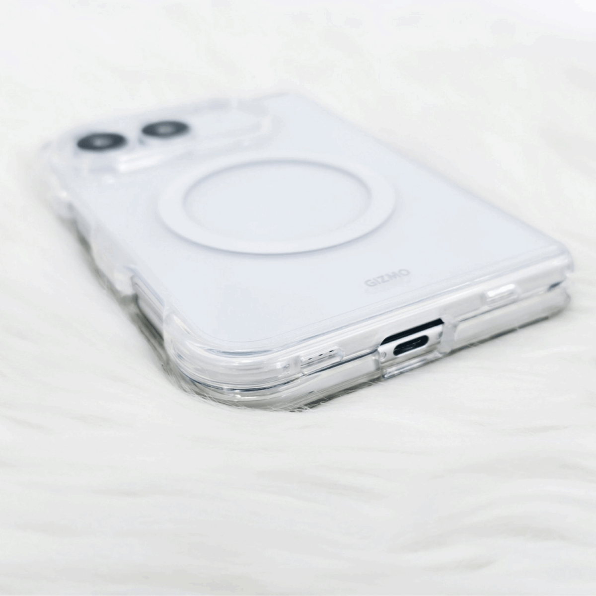 Gizmo Defense Magnetic Clear Case  เคส iPhone Duo - Clear [Pre-Order] - Image 4
