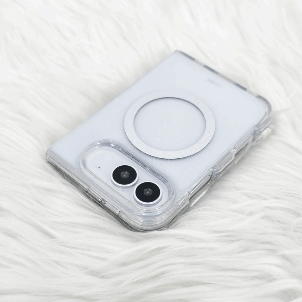 Gizmo Twinkle Magnetic Clear Case เคส iPhone Duo - Clear [Pre-Order] - Image 2