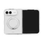 (มีพร้อมส่ง) Gizmo Defense Magnetic Rotate Stand Case เคส iPhone Duo - Clear/Silver