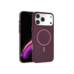 JTLEGEND Air Slim Case เคส iPhone 18 Pro - Berry Wine [Pre-Order] - Image 2