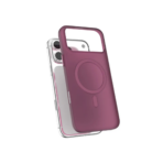 JTLEGEND Air Slim Case เคส iPhone 18 Pro - Berry Wine [Pre-Order] - Image 3
