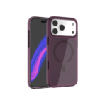 JTLEGEND Crystal Ever Case เคส iPhone 18 Pro - Crystal Berry Wine [Pre-Order] - Image 2