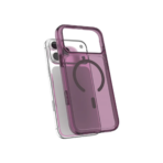 JTLEGEND Crystal Ever Case เคส iPhone 18 Pro - Crystal Berry Wine [Pre-Order] - Image 3