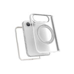 JTLEGEND Crystal Ever Case เคส iPhone Duo - Matte White [Pre-Order] - Image 3
