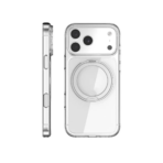 JTLEGEND Crystal Ever Magsafe Rotated Stand Case เคส iPhone 18 Pro - Crystal Clear [Pre-Order] - Image 2