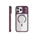 JTLEGEND Hybrid Cushion Magsafe Case เคส iPhone 18 Pro - Crystal Berry Wine [Pre-Order]