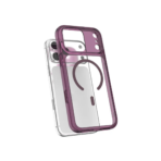 JTLEGEND Hybrid Cushion Magsafe Case เคส iPhone 18 Pro - Crystal Berry Wine [Pre-Order] - Image 2