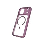 JTLEGEND Hybrid Cushion Magsafe Case เคส iPhone 18 Pro - Crystal Berry Wine [Pre-Order] - Image 3