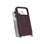 JTLEGEND Rex Kooling Case เคส iPhone 18 Pro - Berry Wine [Pre-Order] - Image 2