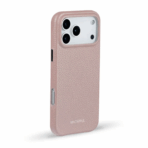 MINTAPPLE Top Grain Leather Case เคส iPhone 18 Pro / 17 Pro – Blush [Pre-Order] - Image 2