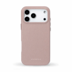 MINTAPPLE Top Grain Leather Case เคส iPhone 18 Pro / 17 Pro – Blush [Pre-Order]
