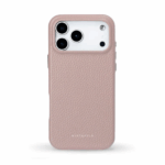 MINTAPPLE Top Grain Leather Case เคส iPhone 18 Pro / 17 Pro – Blush [Pre-Order]