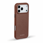 MINTAPPLE Top Grain Leather Case เคส iPhone 18 Pro / 17 Pro –  Autumn [Pre-Order] - Image 2