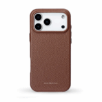 MINTAPPLE Top Grain Leather Case เคส iPhone 18 Pro / 17 Pro –  Autumn [Pre-Order]