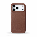MINTAPPLE Top Grain Leather Case เคส iPhone 18 Pro / 17 Pro –  Autumn [Pre-Order]