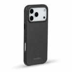 MINTAPPLE Top Grain Leather Case เคส iPhone 18 Pro / 17 Pro – Black [Pre-Order] - Image 2
