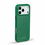 MINTAPPLE Top Grain Leather Case เคส iPhone 18 Pro Max / 17 Pro Max – British Green [Pre-Order] - Image 2