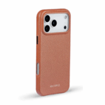 MINTAPPLE Top Grain Leather Case เคส iPhone 18 Pro / 17 Pro – Peachy [Pre-Order] - Image 2