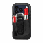 Ninja Labs Flex Pouch®Case เคส iPhone 18 Pro Max / 17 Pro Max – Black [Pre-Order]