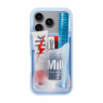 Ninja Labs Flex Pouch®Case เคส iPhone 18 Pro Max / 17 Pro Max – Baby Blue Clear [Pre-Order]