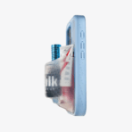 Ninja Labs Flex Pouch®Case เคส iPhone 18 Pro Max / 17 Pro Max – Baby Blue Clear [Pre-Order] - Image 2