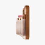 Ninja Labs Flex Pouch®Case เคส iPhone 18 Pro Max / 17 Pro Max – Mocha Clear [Pre-Order] - Image 2