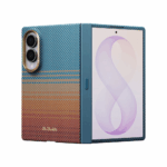 Pitaka Edge Case (Aaron Button) Suite Case With Hinge เซ็ตเคสและฟิล์ม Galaxy Z Fold 8 – California Dream-01 [Pre-Order]