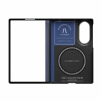Pitaka Edge Case (Aaron Button) Suite Case With Hinge เซ็ตเคสและฟิล์ม Galaxy Z Fold 8 – Black/Grey [Pre-Order] - Image 4