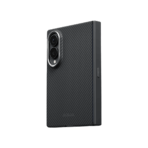 Pitaka Edge Case (Aaron Button) Suite Case With Hinge เซ็ตเคสและฟิล์ม Galaxy Z Fold 8 – Black/Grey [Pre-Order] - Image 2
