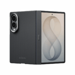 Pitaka Edge Case (Aaron Button) Suite Case With Hinge เซ็ตเคสและฟิล์ม Galaxy Z Fold 8 – Black/Grey [Pre-Order]