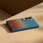 Pitaka Edge Case (Aaron Button) Suite Case With Hinge เซ็ตเคสและฟิล์ม Galaxy Z Fold 8 – California Dream-01 [Pre-Order] - Image 5