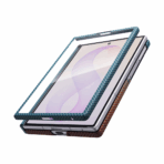 Pitaka Edge Case (Aaron Button) Suite Case With Hinge เซ็ตเคสและฟิล์ม Galaxy Z Fold 8 – California Dream-01 [Pre-Order] - Image 3