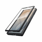 Pitaka Edge Case (Aaron Button) Suite Case With Hinge เซ็ตเคสและฟิล์ม Galaxy Z Fold 8 Ultra – Black/Grey [Pre-Order] - Image 3