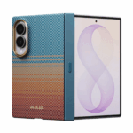Pitaka Edge Case (Aaron Button) & (With Hinge) เคสปิดสันไม่มีกรอบด้านหน้า Galaxy Z Fold 8 – California Dream-01 [Pre-Order]