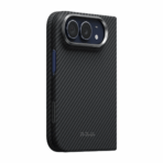 Pitaka Suite Case Without Hinge เคส iPhone Duo -  Black Grey(Twill) [Pre-Order]