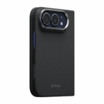 Pitaka Suite Case Without Hinge เคส iPhone Duo -  Black Grey(Twill) [Pre-Order]