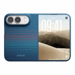 Pitaka Suite Case Without Hinge เคส iPhone Duo -  Moonrise 2.0 Nights-Midnight [Pre-Order] - Image 2