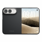 Pitaka Suite Case Without Hinge เคส iPhone Duo -  Black Grey(Twill) [Pre-Order] - Image 2