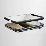 Pitaka Suite Case Without Hinge เคส iPhone Duo -  Black Grey(Twill) [Pre-Order] - Image 7
