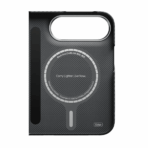 Pitaka Suite Case Without Hinge เคส iPhone Duo -  Black Grey(Twill) [Pre-Order] - Image 3