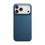 Pitaka Edge Case เคส iPhone 18 Pro Max / 17 Pro Max - Argyle Abyss Blue [Pre-Order]
