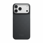 Pitaka Edge Case เคส iPhone 18 Pro Max / iPhone 17 Pro Max - Argyle Lava Black [Pre-Order]