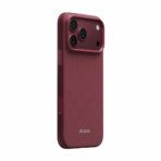 Pitaka Summa Case เคส iPhone 18 Pro Max / 17 Pro Max - Argyle Burgundy [Pre-Order] - Image 2