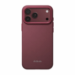 Pitaka Summa Case เคส iPhone 18 Pro Max / 17 Pro Max - Argyle Burgundy [Pre-Order]